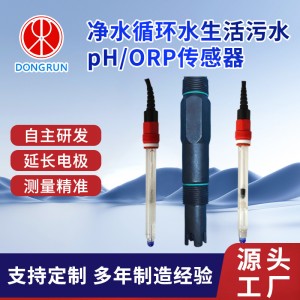 山东东润仪表水质传感器净水循环水生活污水pH/ORP传感器