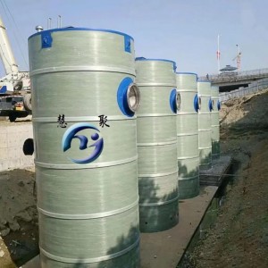 慧聚 玻璃钢一体化污水处理设备 医疗废水净化处理 AAO工艺
