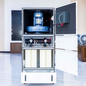 脉冲集尘器MCJC-2200 2.2KW移动除尘器投料扬尘吸尘器防爆集尘器