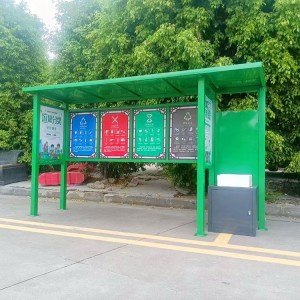 镀锌板垃圾桶 隆昕现货批发 不锈钢双桶果皮箱 柜式环保垃圾箱