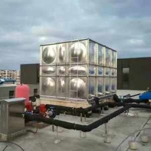 不锈钢水箱组合式不锈钢消防水箱长方形保温生活304不锈钢水箱
