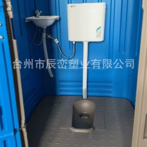 陶瓷马桶塑料厕所 坐便式 塑料厕所陶瓷马桶蹲便式 直排水冲 坐