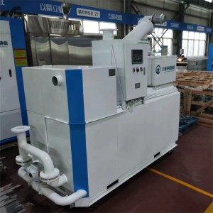 全自动餐饮油水分离器 酒店食堂餐厨一体化油气水分离设备 专业厂家