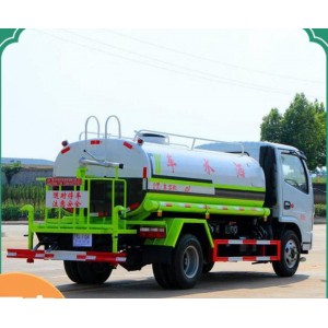 5方抑尘车 东风多利卡绿化喷洒车 拆迁工地雾炮洒水车