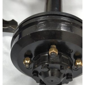 电动三轮车载货载重后桥全悬浮后桥差速车桥专业订做全悬浮大功率大泰后桥电机