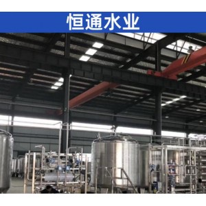 电厂锅炉水处理设备 工业净水去离子设备 加工定制 恒通供应